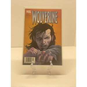 Marvel WOLVERINE #1 (2003) Rucka, Robertson Logan X-Men